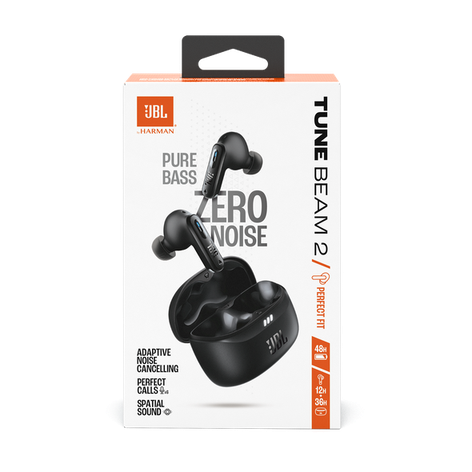 Jbl Earbuds Tune Beam 2 Pure Bass Zero Noice